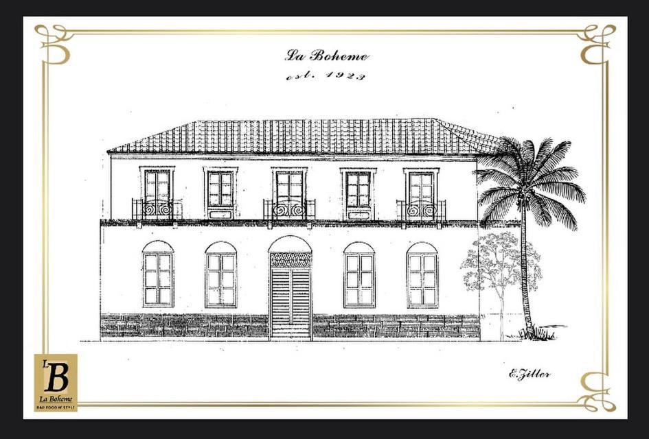 La Boheme Hotel Gythio Buitenkant foto